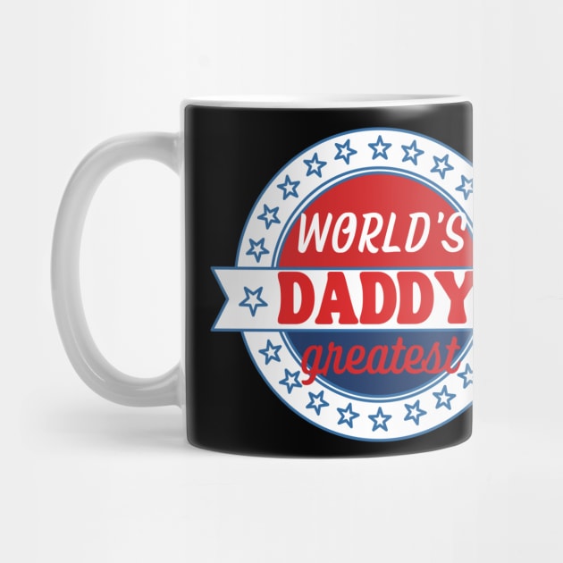 world's greatest daddy by Drawab Designs